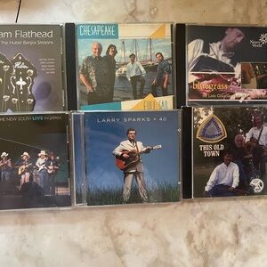 Bluegrass Music CD Collection Vintage